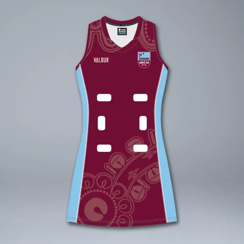 Benkennie Nc Netball Dress 3