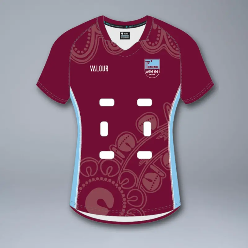 Benkennie Nc Unisex Match Tee 1