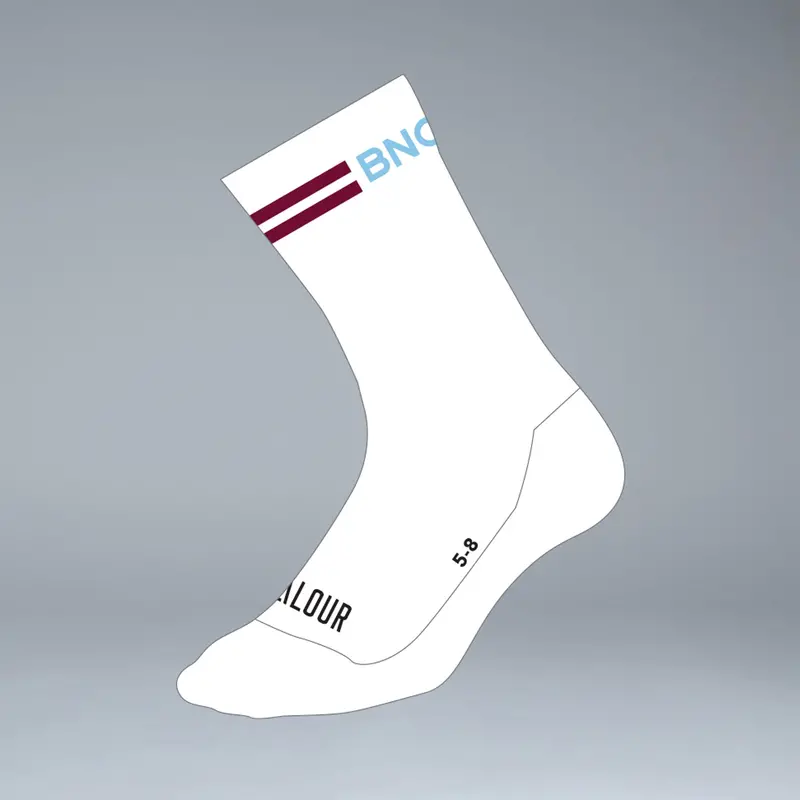 Benkennie Netball Club Crew Socks 1