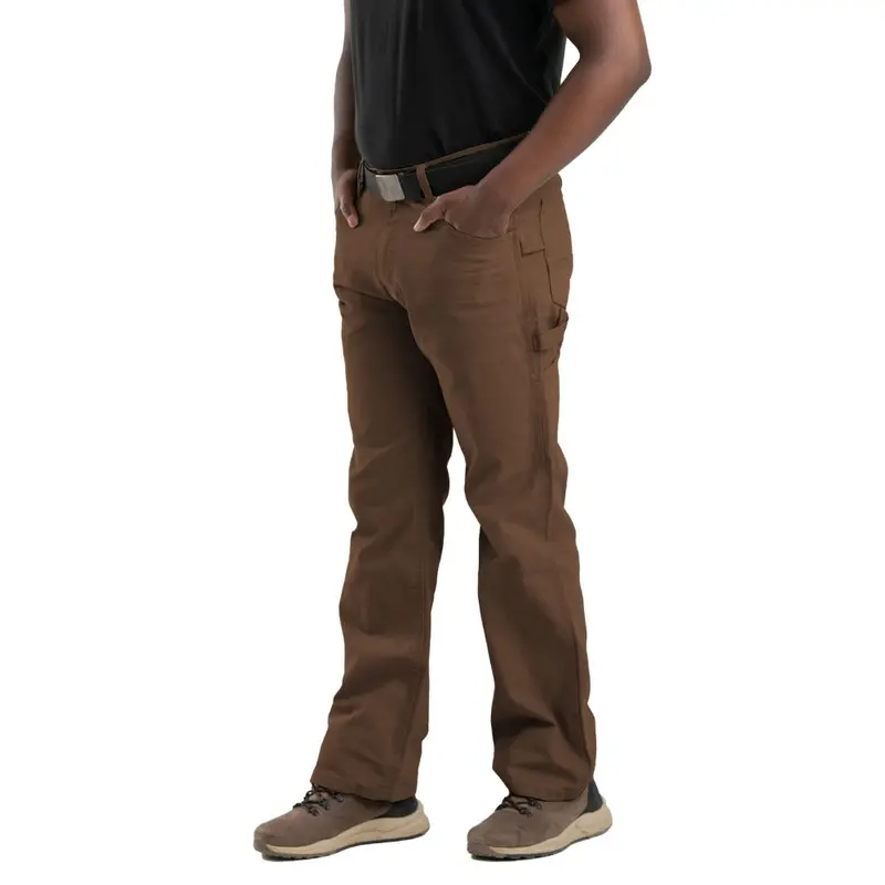 Berne Heartland Men's Washed Duck Relaxed Fit Cargo Work Pant P967 1