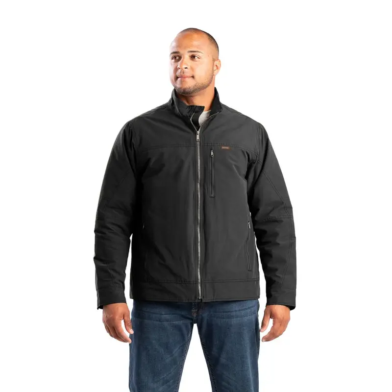 Berne Men's Highland Quilt-Lined Micro-Duck Jacket J387 1
