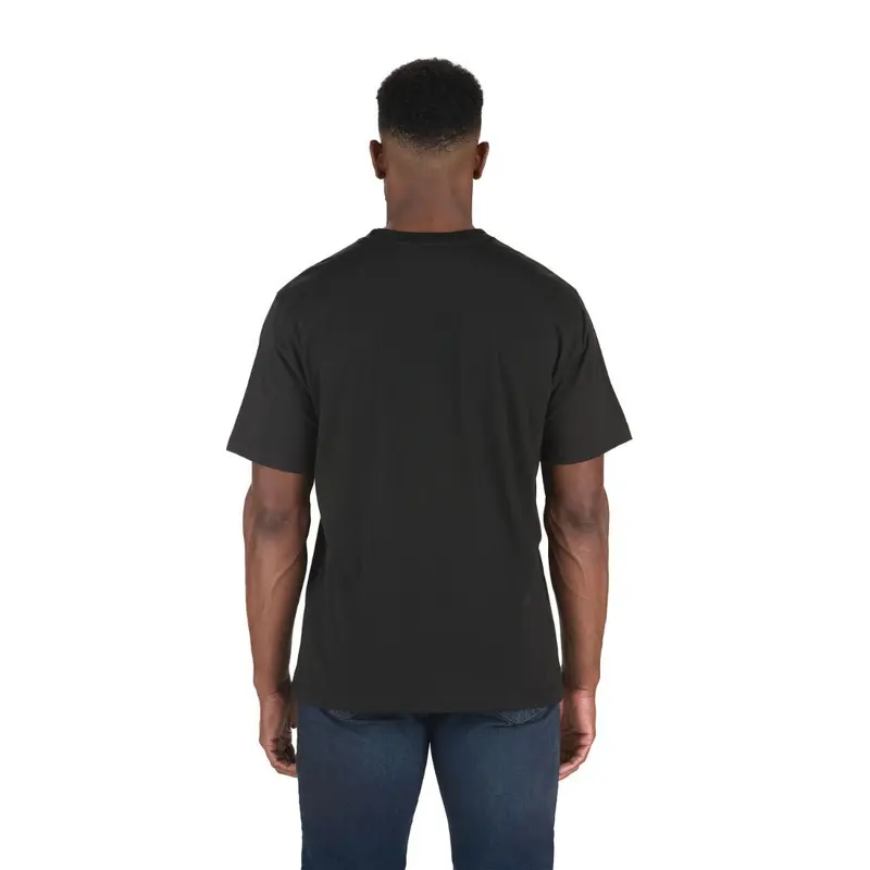 Berne Men's Men's Short Sleeve Graphic Tee Bsm47 - Black 2
