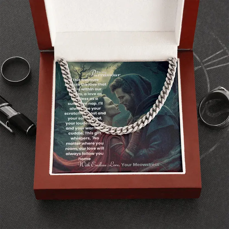 Best Gift For Husband. Cuban Link Chain 1