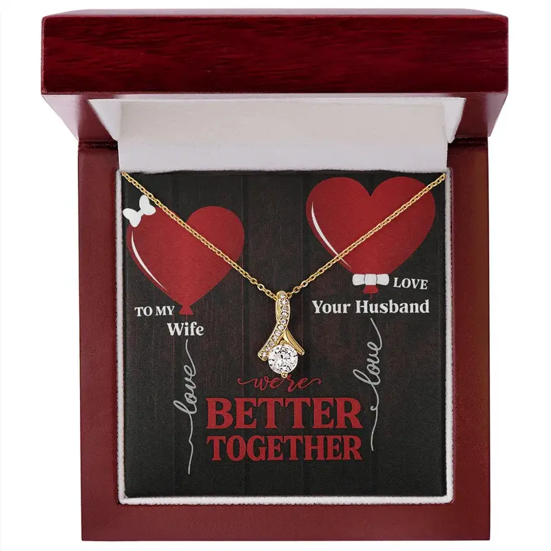 Best Gift For Wife. Alluring Beauty Necklace 4