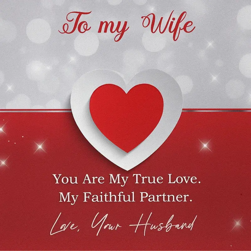 Best Gift For Wife. Forever Love Necklace 4