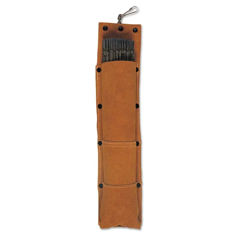 Best Welds Leather Rod Bag For 14 Electrode #Q-14 1