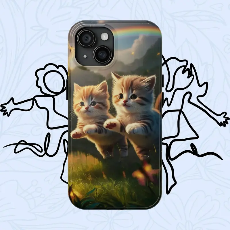 Bestie Buddies Tough Case 18