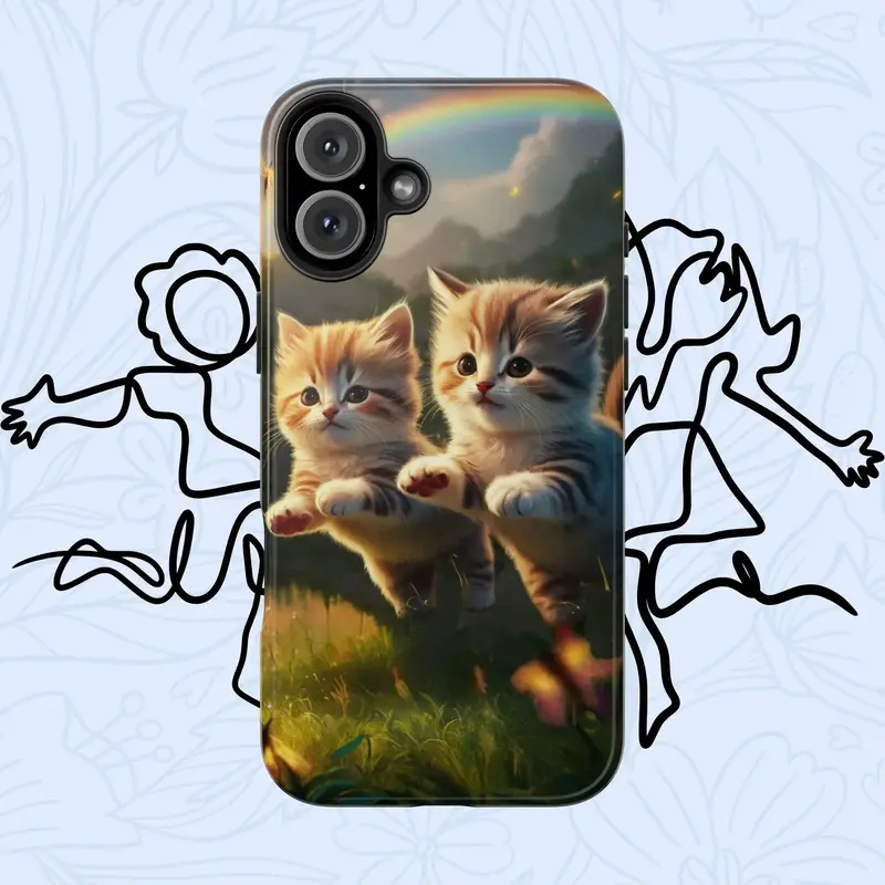 Bestie Buddies Tough Case 8
