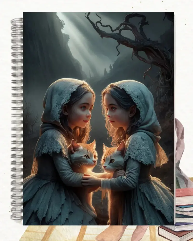 Bestie Chronicles Ruled Line Notebook 1