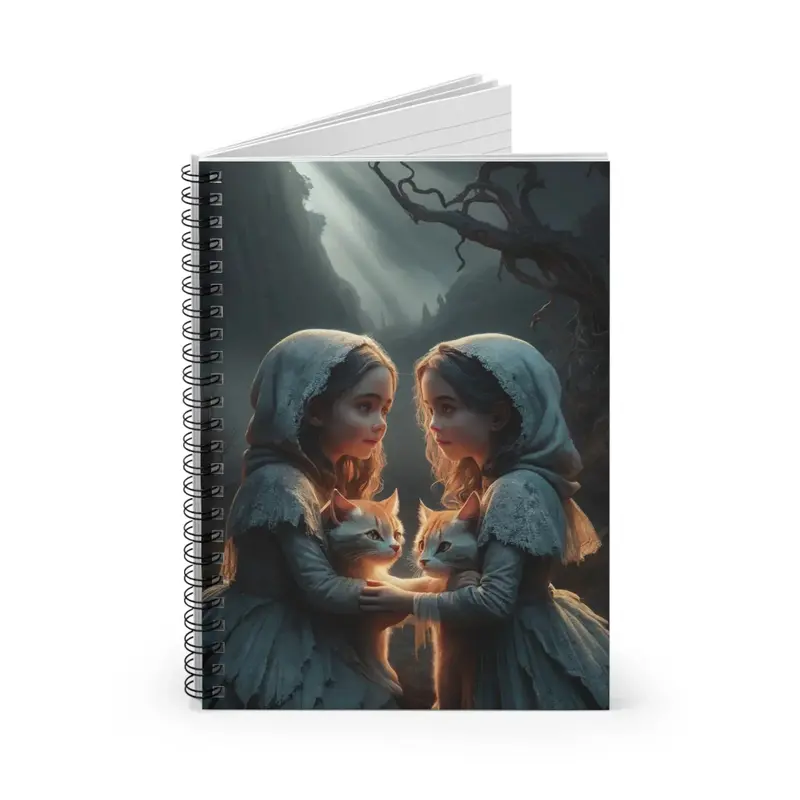 Bestie Chronicles Ruled Line Notebook 2