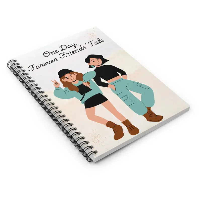 Bestie Fun Ruled Line Notebook 2