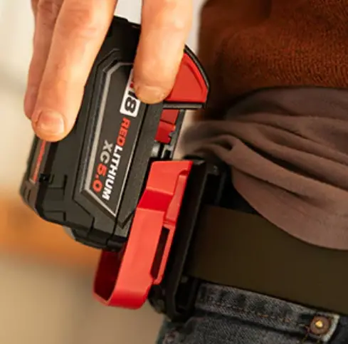Bh Battery Holster (Works With Milwaukee M18 Batteries) 2