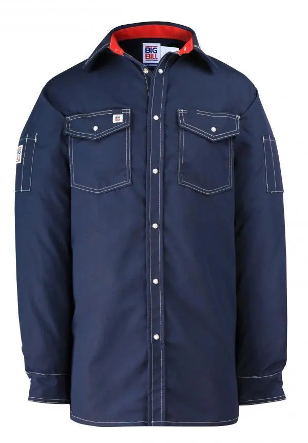 Big Bill 24/7 Ripstop Work Shirt With Snaps #247Rs 1