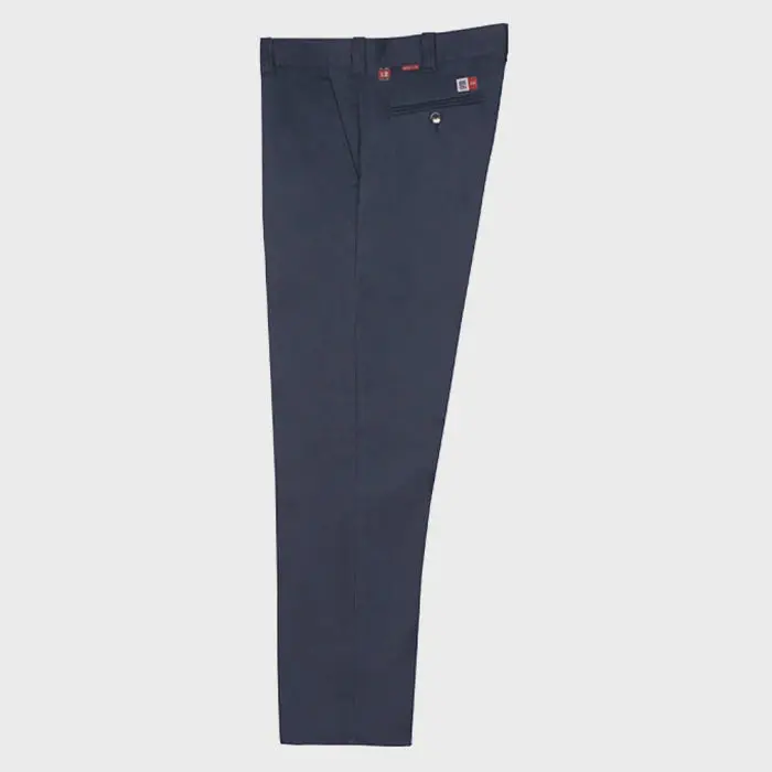 Big Bill 2Nds Flame Resistant Regular Fit Industrial Work Pant With Snap Front Closure 1