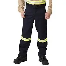 Big Bill 2Nd's Flame-Resistant Regular Fit Work Pant With Reflective Material 2Ndstx1448us9 2