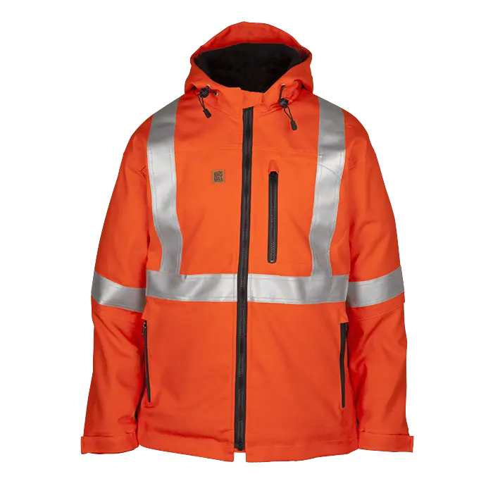 Big Bill Casual Duck Jacket With Reflective Tape 1