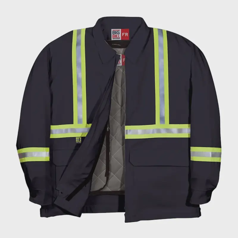 Big Bill Flame-Resistant Lined 3-In-1 Insulator Jacket 1
