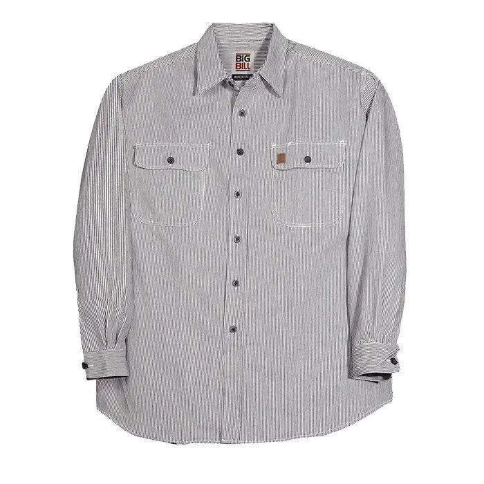 Big Bill Hickory Stripe Long-Sleeve Shirt 1