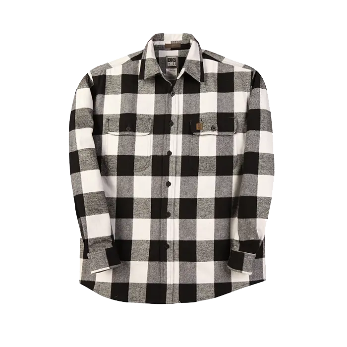 Big Bill Premium Flannel Work Shirt #121 1