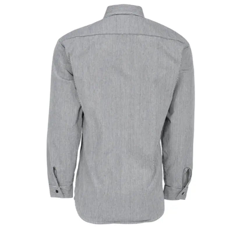 Big Bill Zip Up Hickory Long Sleeve Shirt 2