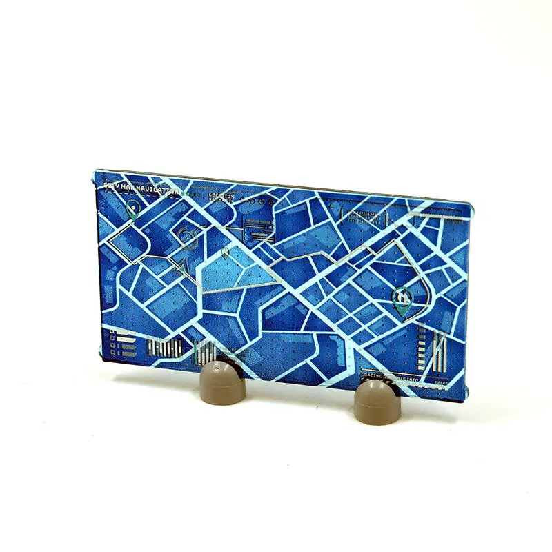 Big Blue Map Hud 1