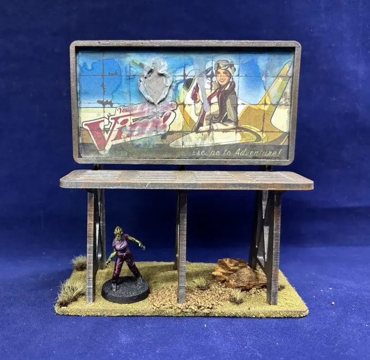 Billboard V10 - 28Mm Terrain 1
