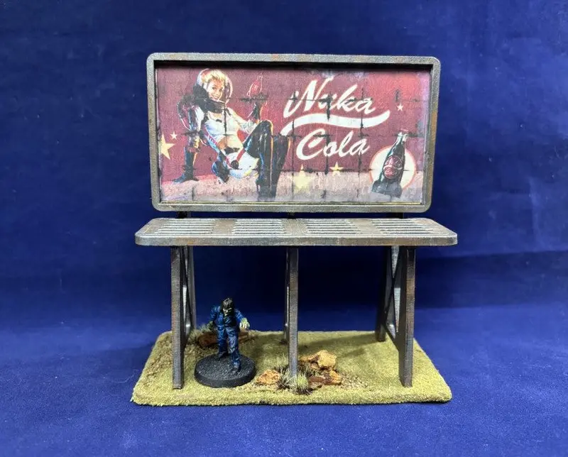 Billboard V3 - 28Mm Terrain 1