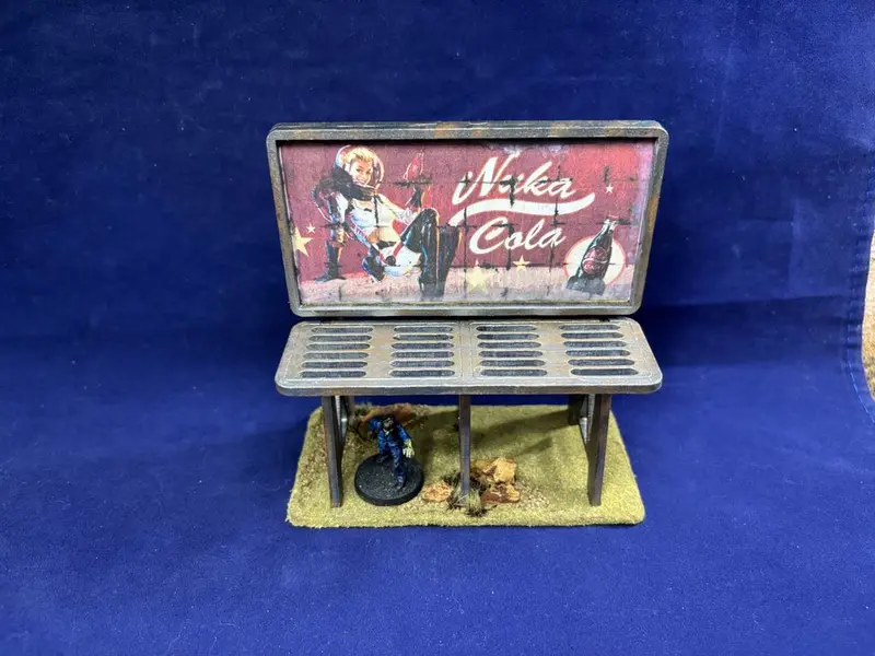 Billboard V3 - 28Mm Terrain 2