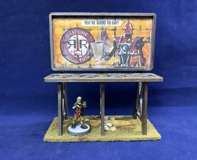 Billboard V4 - 28Mm Terrain 1