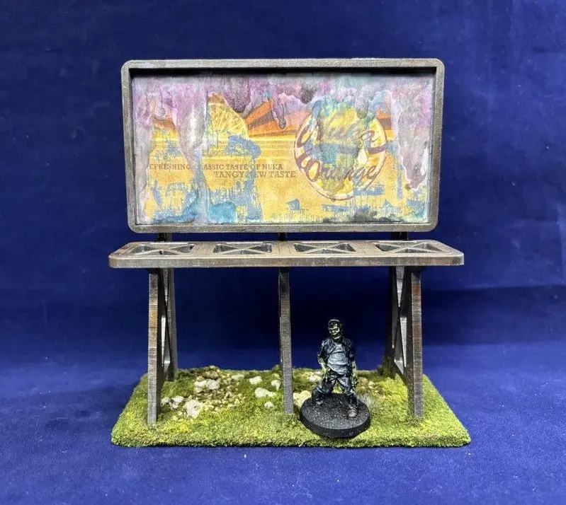 Billboard V5 - 28Mm Terrain 1