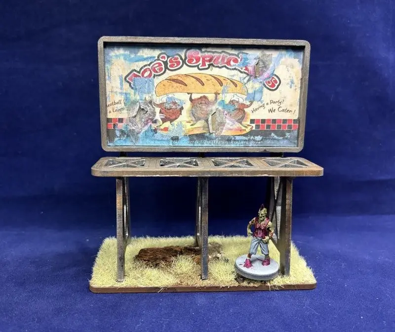 Billboard V6 - 28Mm Terrain 1