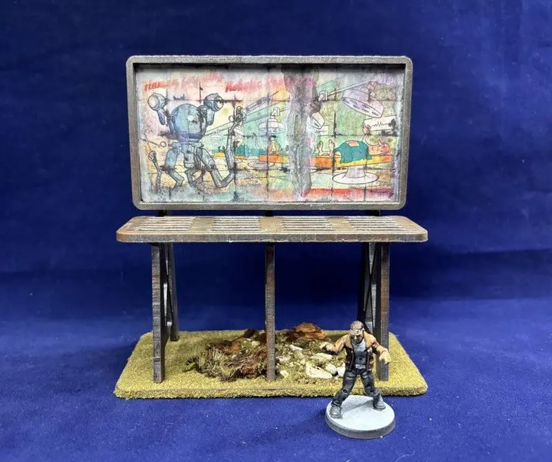 Billboard V7 - 28Mm Terrain 1