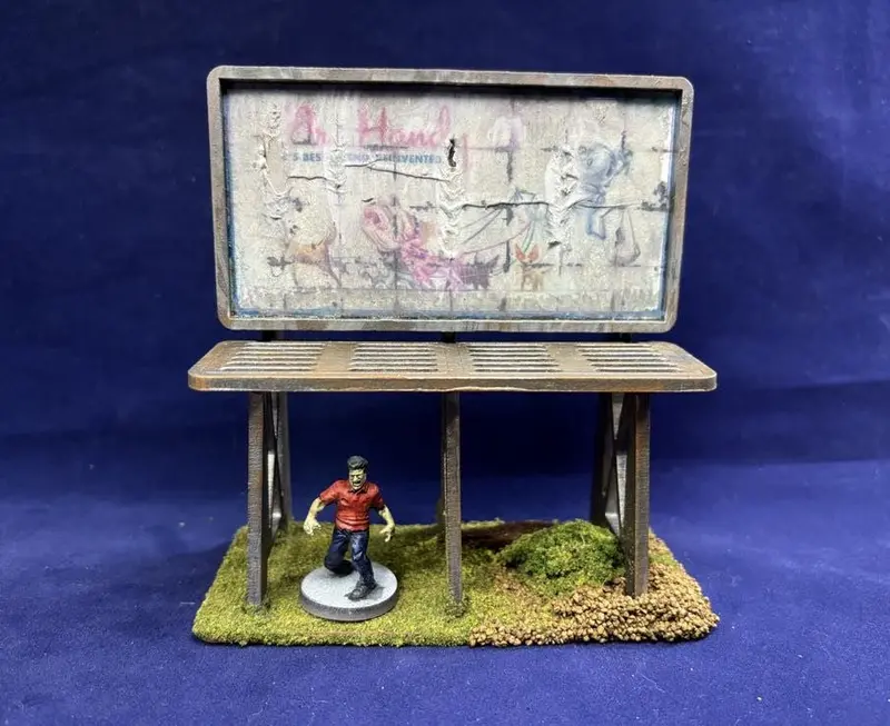 Billboard V9 - 28Mm Terrain 1