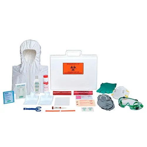 Biohazard Portable Spill Kit 1