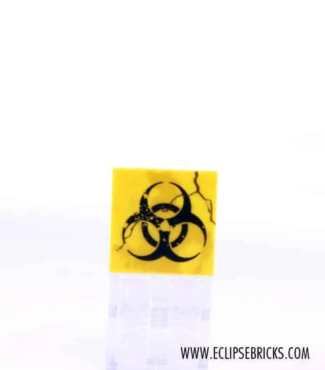 Biohazard Sign - Weathered 1