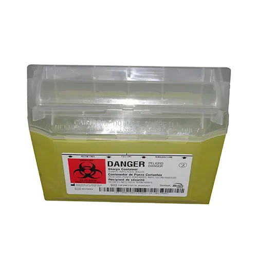 Biohazard Waste Collector 1