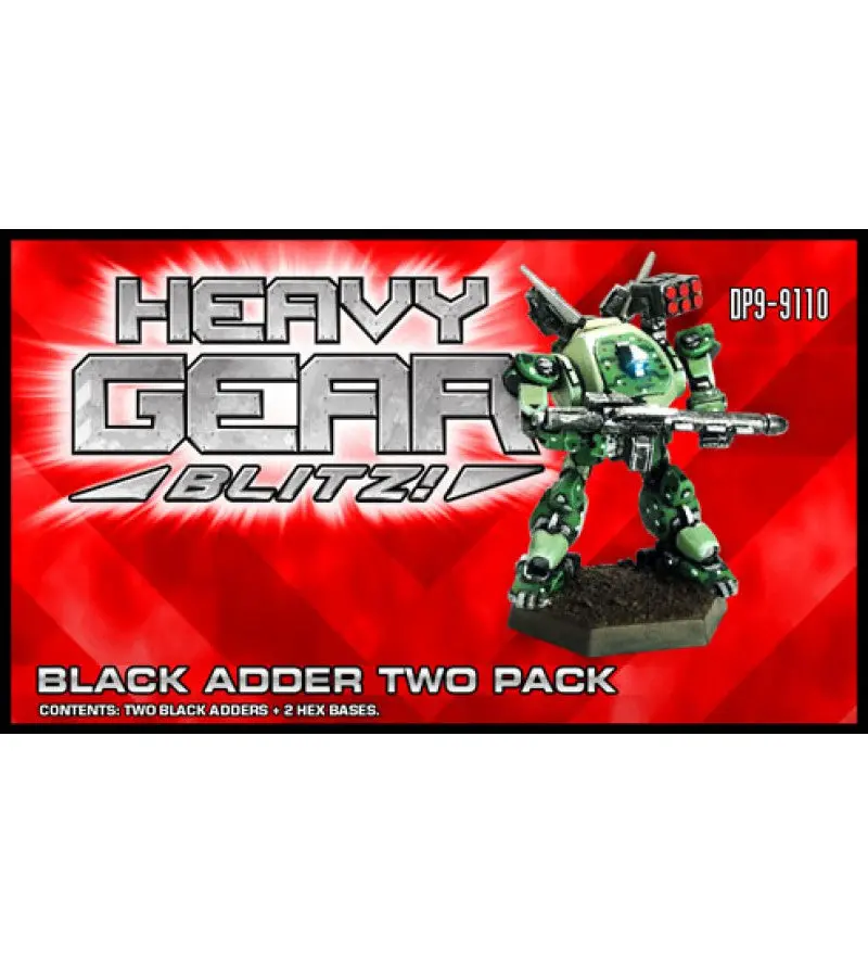 Black Adder Two Pack 1