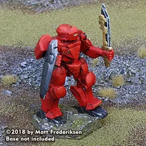 Black Knight Bl-X-Knt "Red Reaper" Bt-355 1