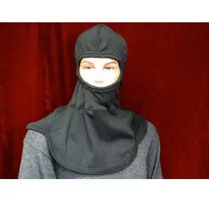Black Military Spec. Fire Hood Pbi Gold 1