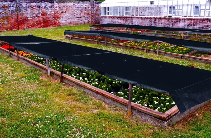 Black Poly Tarp - Roofing, Construction, Gardening - Made In Usa 8