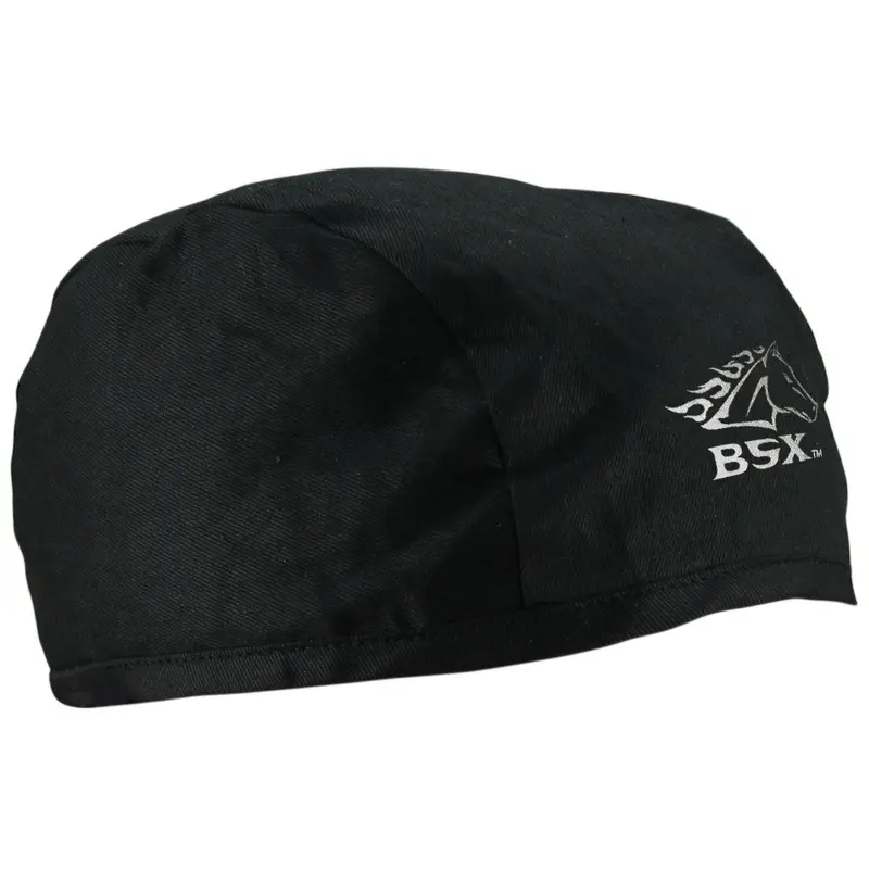 Black Stallion Bc5b-Bk Bsx® Cotton Welding Beanie 1