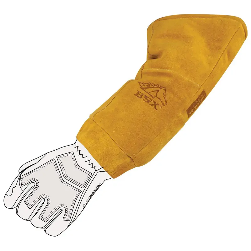 Black Stallion Bsx® Split Cowhide Sleeve/Glove Extender 1