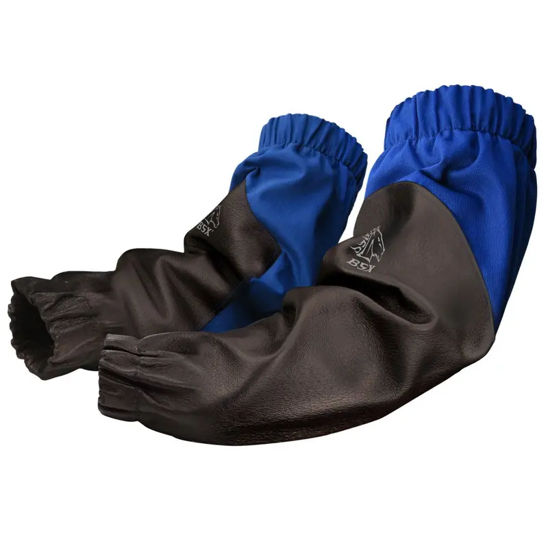 Black Stallion Bx-19P Bsx® Fr Cotton & Pigskin Hybrid Sleeves 1