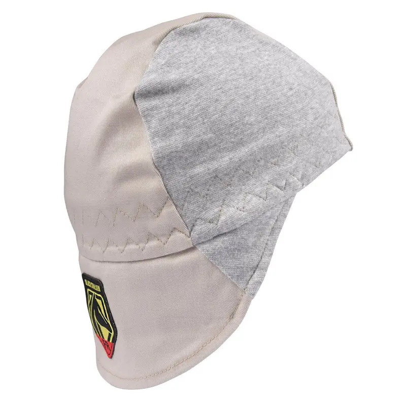 Black Stallion Fr Cotton Welding Cap With Hidden Bill Extension 1