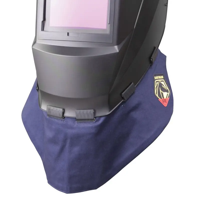 Black Stallion Fr Wraparound Helmet Bib 1
