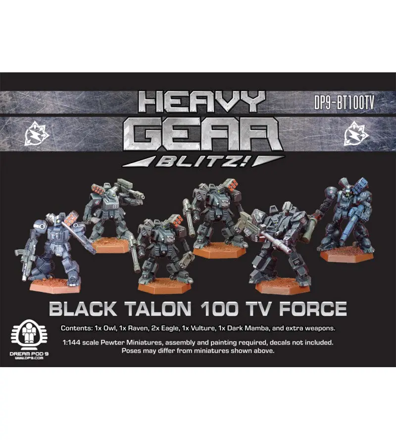 Black Talon 100Tv Force 1