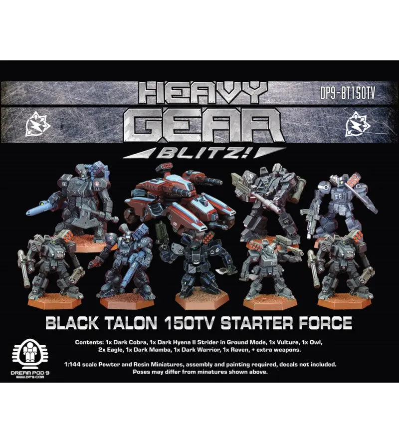Black Talon 150Tv Force 1