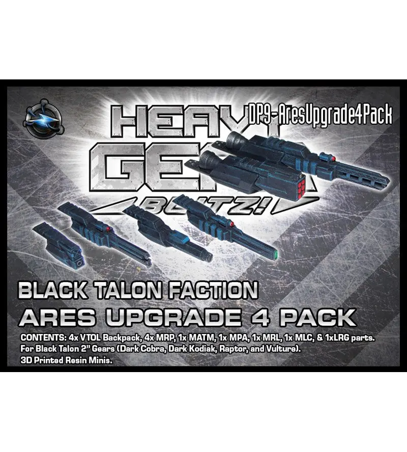 Black Talon Ares Upgrade 4 Pack 1