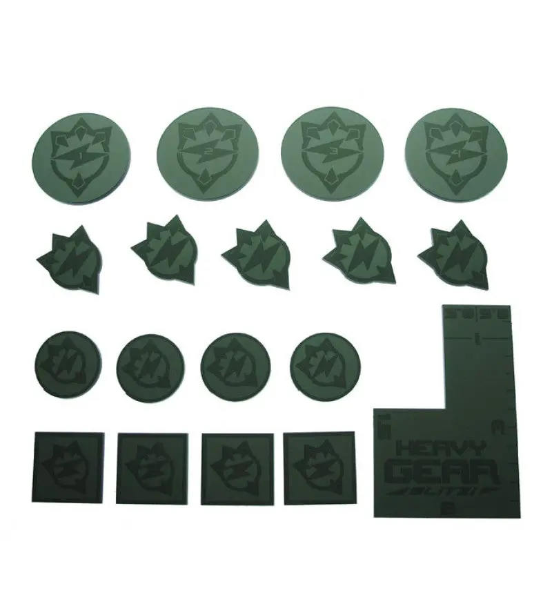 Black Talon Commander Tokens Pack 1