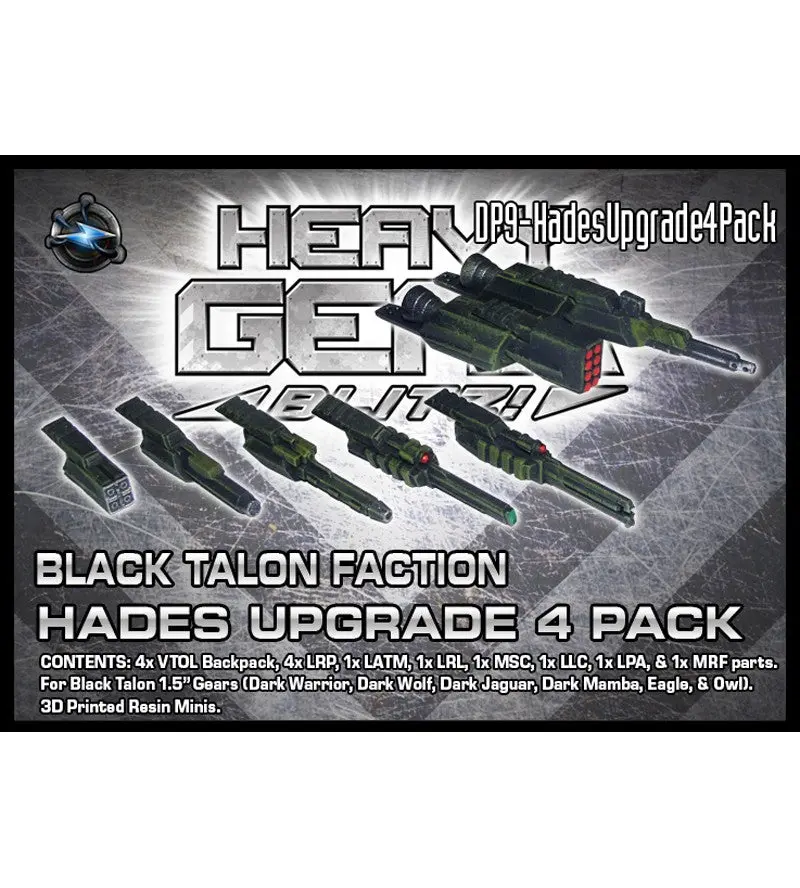 Black Talon Hades Upgrade 4 Pack 1